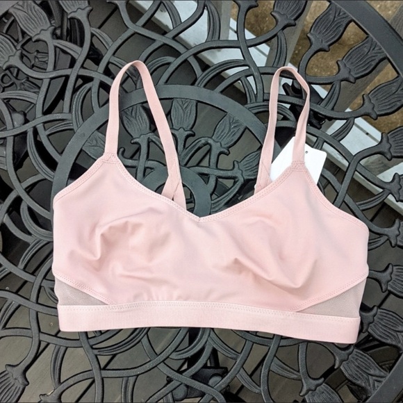 Wacoal b. tempt’d sports bralette sporty mesh inserts athletic yoga gym workout - Picture 4 of 5